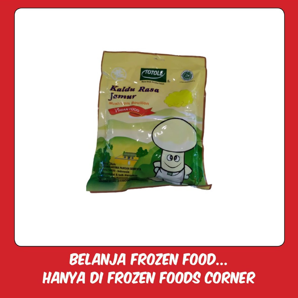 

Totole Kaldu Jamur - 80 gr