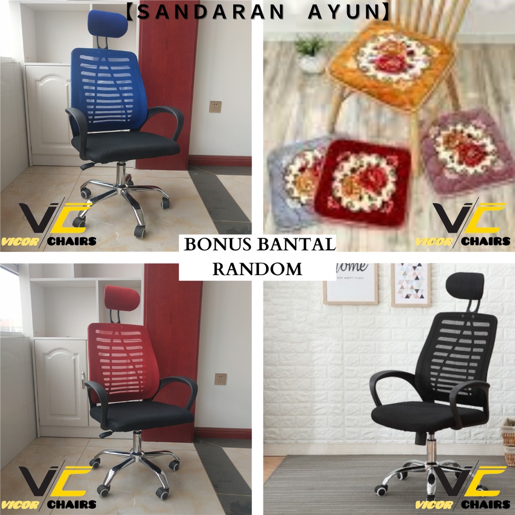 Kursi kantor,kursi kerja, kursi kantor jaring,kursi belajar,kursi gaming,kursi gamer