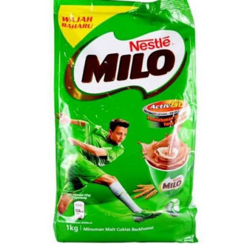 PROMO MILO ACTIV-GO 1KG IMPORT MALAYSIA