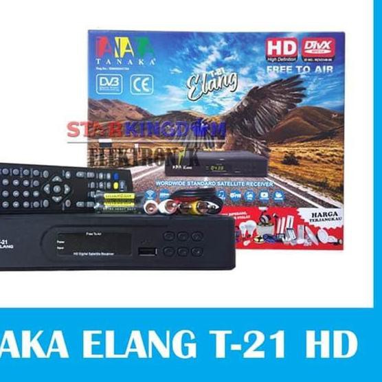 ✱ Tanaka T-21 Elang Bisskey PowerVu M3uPlayer Receiver Parabola ♂