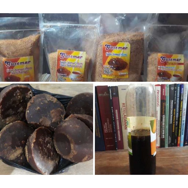 

Gula Semut Aren (Gosemar) Jenis Temu Lawak 250gr/500gr