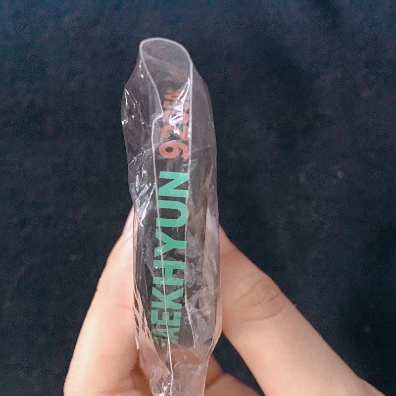 Exo SM Artist Gatcha Silicone Band Official sum market Baekhyun rubber bracelet