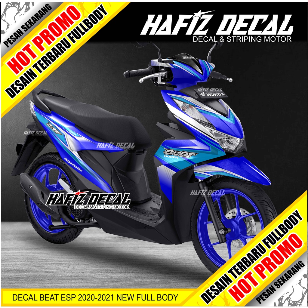 DECAL BEAT 2020 , DECAL BEAT 2020 HITAM , DECAL BEAT 2020 KEREN , DECAL BEAT 2020 TERBARU