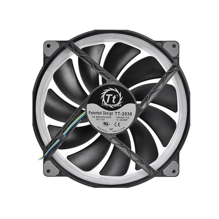 Thermaltake Riing Plus 20 RGB Case Fan TT Premium Edition with Controller