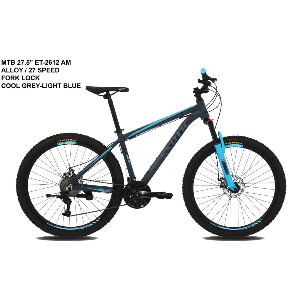Sepeda Dewasa Mtb Gunung  Exotic  27.5 Et 2612 Am