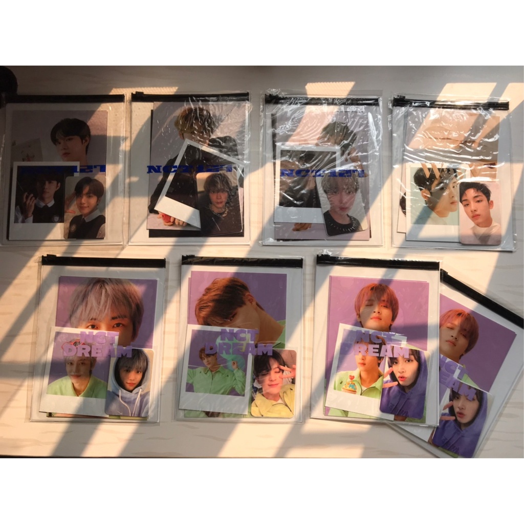 Photopack Season Greetings 2021 SG21 NCT 127 NCT DREAM WayV