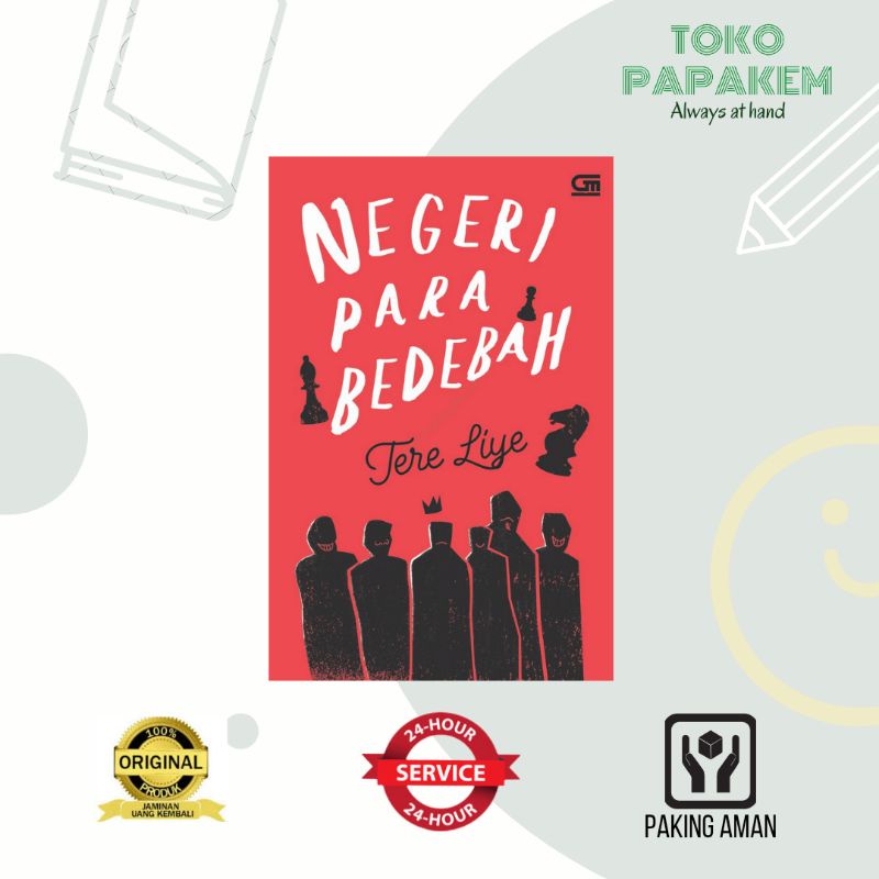 NEGERI PARA BEDEBAH