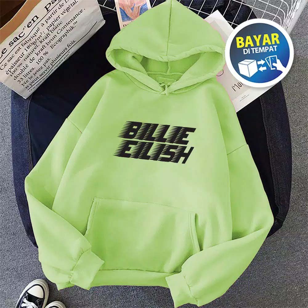 Billie Eilish Sweater Hoodie II Sweater hoodie Pria Dan Wanita