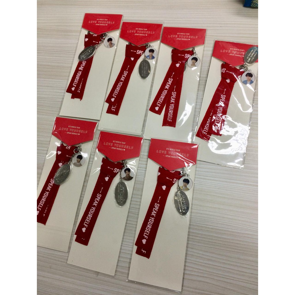BTS KEYRING SPEAK YOURSELF UNOFFICIAL (READY JIN)