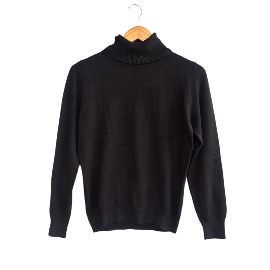 Sweater rajut Turtleneck Semi Turtleneck Acrylic