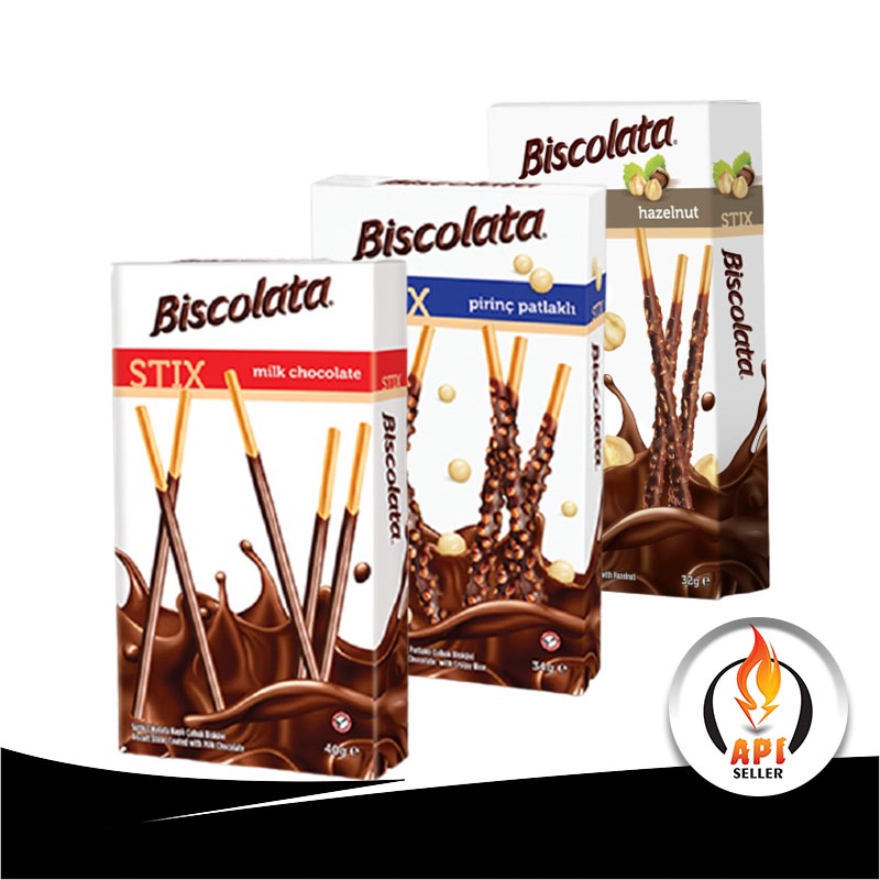 BISCOLATA STIX CHOCOLATE 30g-50g