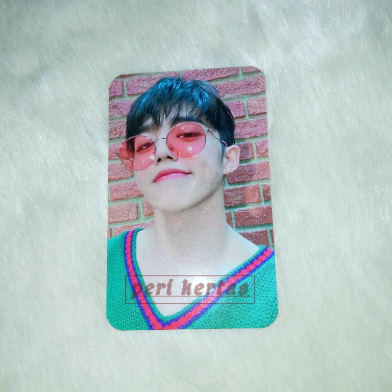 PHOTOCARD PC FANSIGN BENEFIT MECIMA SHOP SEVENTEEN SEMICOLON S.COUPS SCOUPS SEUNGCHEOL FAN SIGN