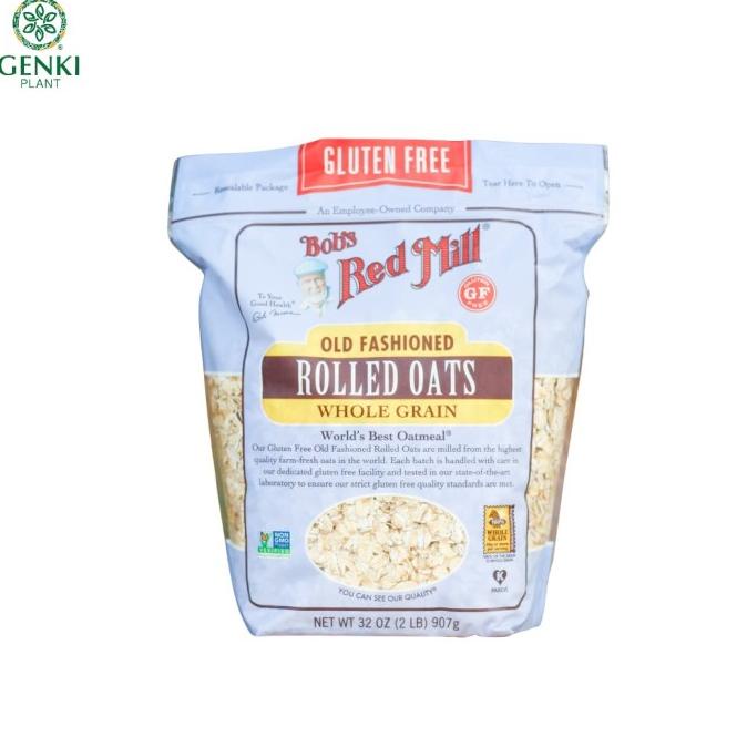

Promo Awal tahun Bob`s Red Mill Gluten Free Rolled Oat - 907g Promo Awal tahun