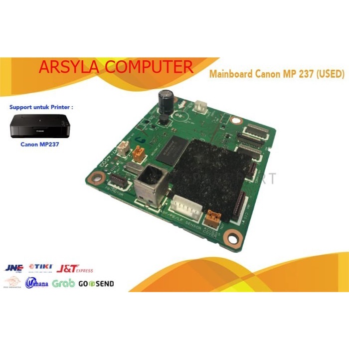 mainboard mobo printer canon mp 237 Used