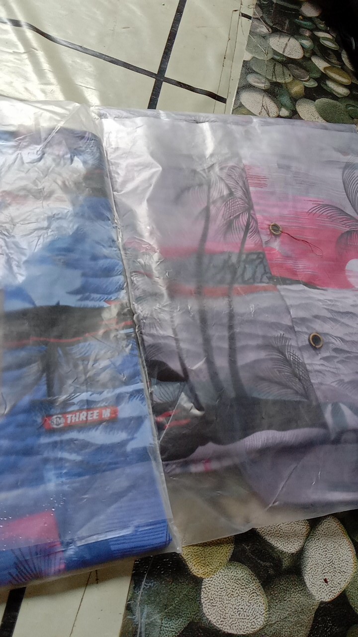 Kemeja Batik Printing Pria Lengan Panjang Bahan Katun Prima M L Xl