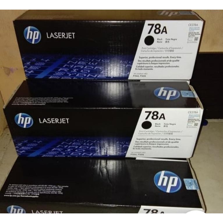 TONER HP LASERJET 78A BLACK/P1566/P1606
