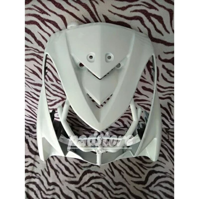 Body depan Mio soul putih / Tameng depan Mio soul