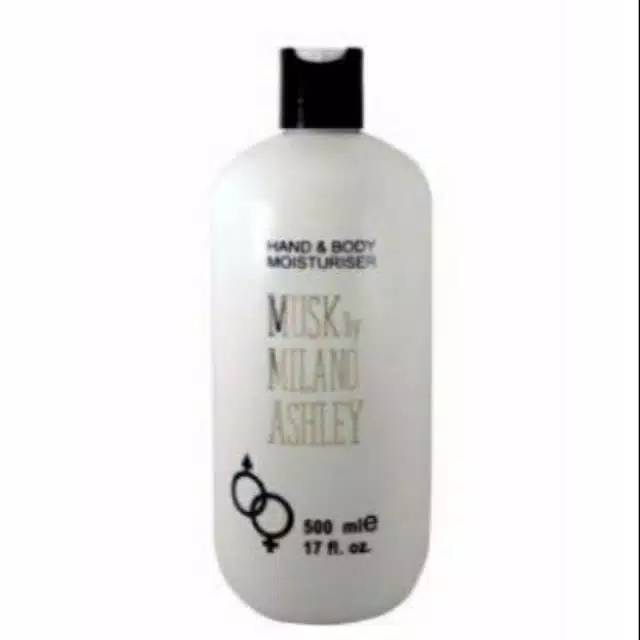 Alyssa Musk Milano Triple Action Hand &amp; Body Lotion - 500 mL /Hand Body Musk Milano 500ml