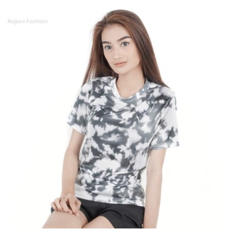 TERMURAH BEST SELLER Oversize Cotton Candy / Kaos Wanita Tie Dye T-Shirt Oline ABSTRAK