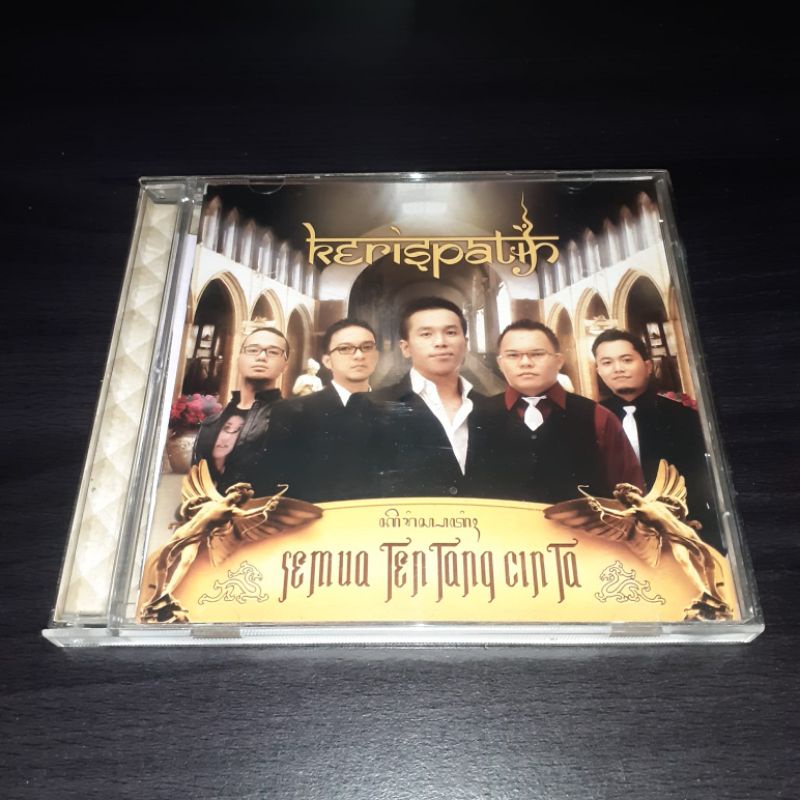 CD KERISPATIH - Semua Tentang Cinta