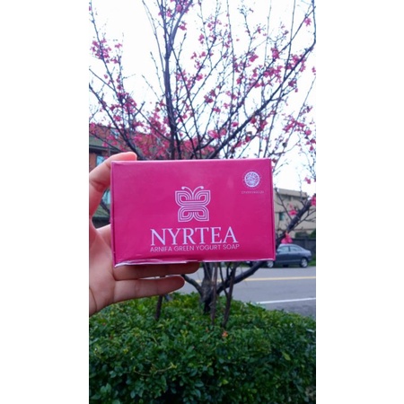 sabun pemutih badan nyrtea+pin member