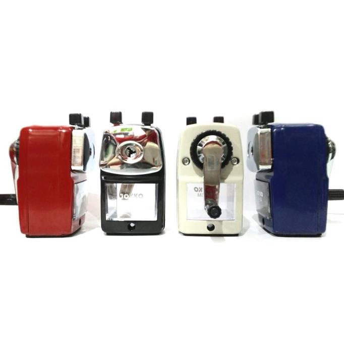 

Rautan/ Serutan Pensil Meja Stainless Joyko A-5M Bagus Kokoh Awet