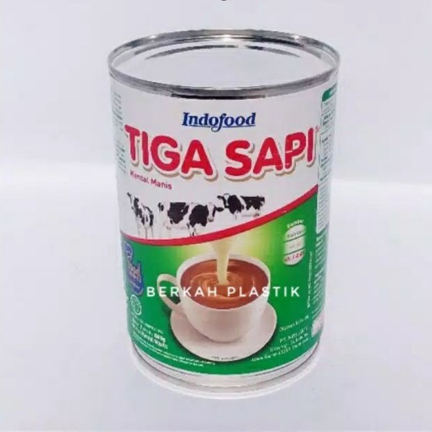 

Susu kental Manis Tiga sapi 490gr
