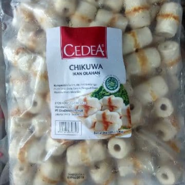 

Cedea chikuwa mini 1kg