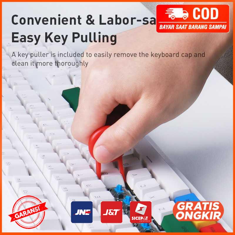 Sikat Pembersih Keyboard with Cleaning Pen Key Puller - CB01