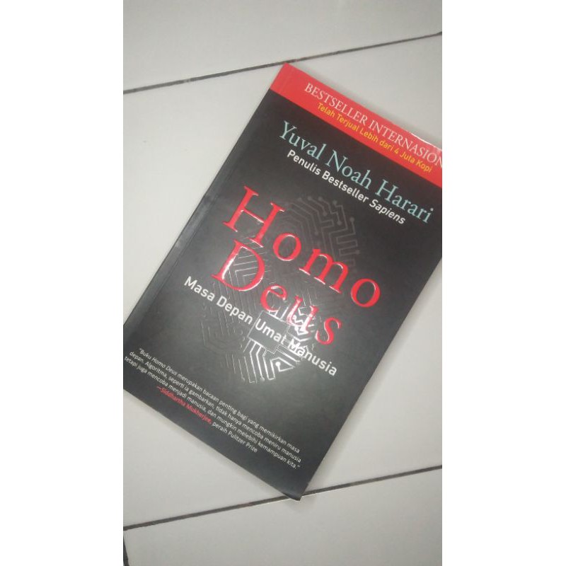 Preloved Homo Deus Yuval Noah Harari