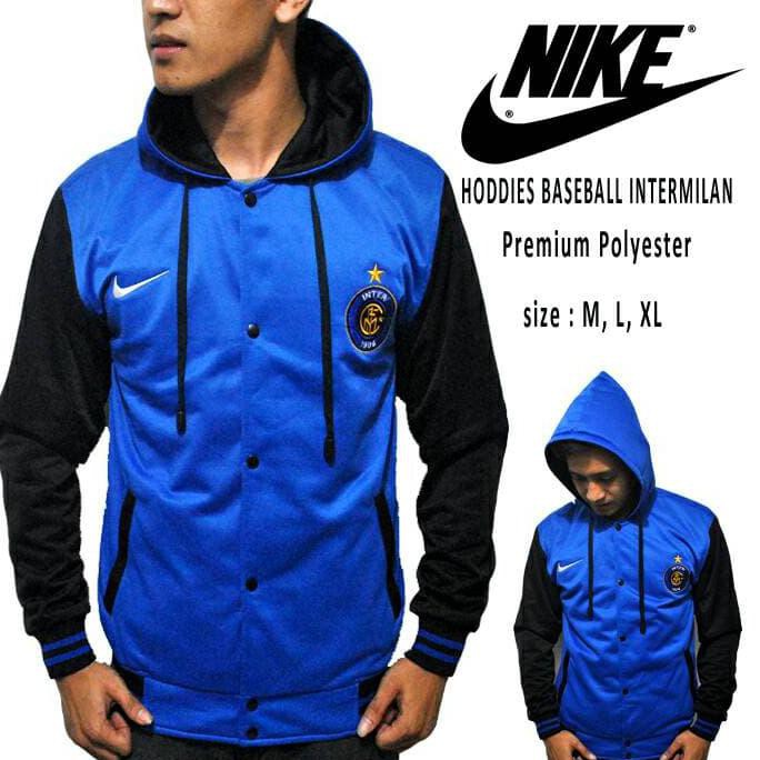 Hoodie Baseball Inter Milan | Jaket Inter Milan | Sweater Inter Milan