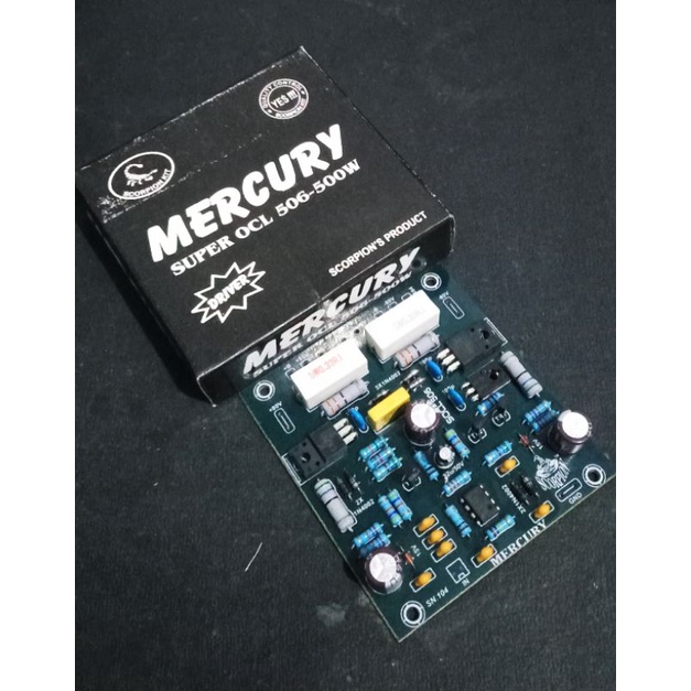 Kit SOCL 506 500W MERCURY Scorpion