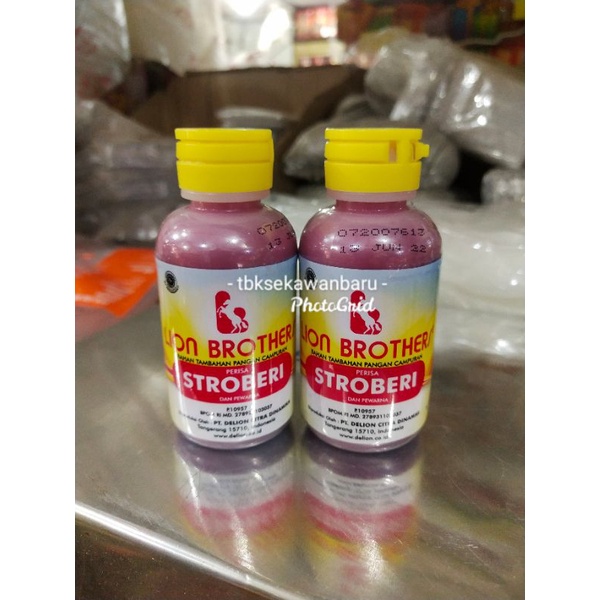 

Perasa Lion Brothers 60ml (STOBERI)
