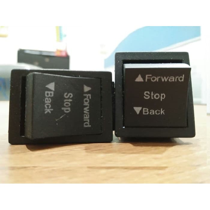 saklar tombol maju mundur remot aki