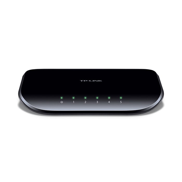 TP-LINK TL-SG1005D : 5 Port Gigabit Desktop Switch Hub