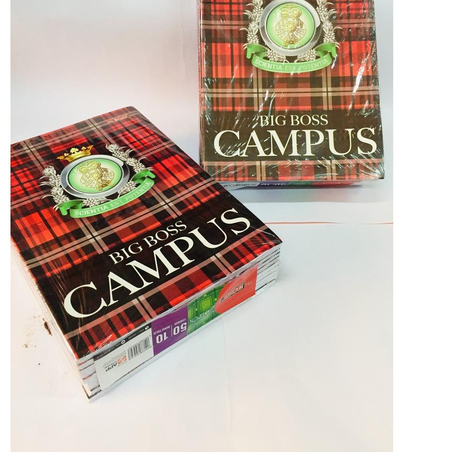 

Baru - Buku Tulis Bigboss Isi 50 Lembar isi 10 buku