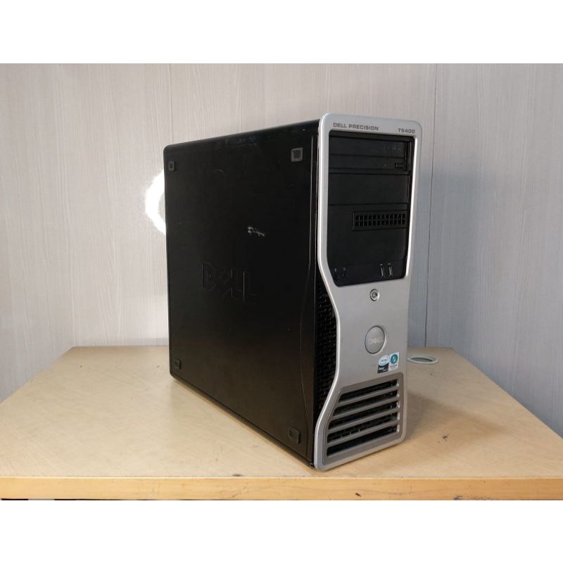 Pc Server Dell Precision T5400Intel Xeon X5420  Ram 16Gb Ddr2 Ssd 256 Hdd 500Gb