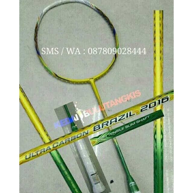 Raket Badminton Lining Brazil 2016 Original