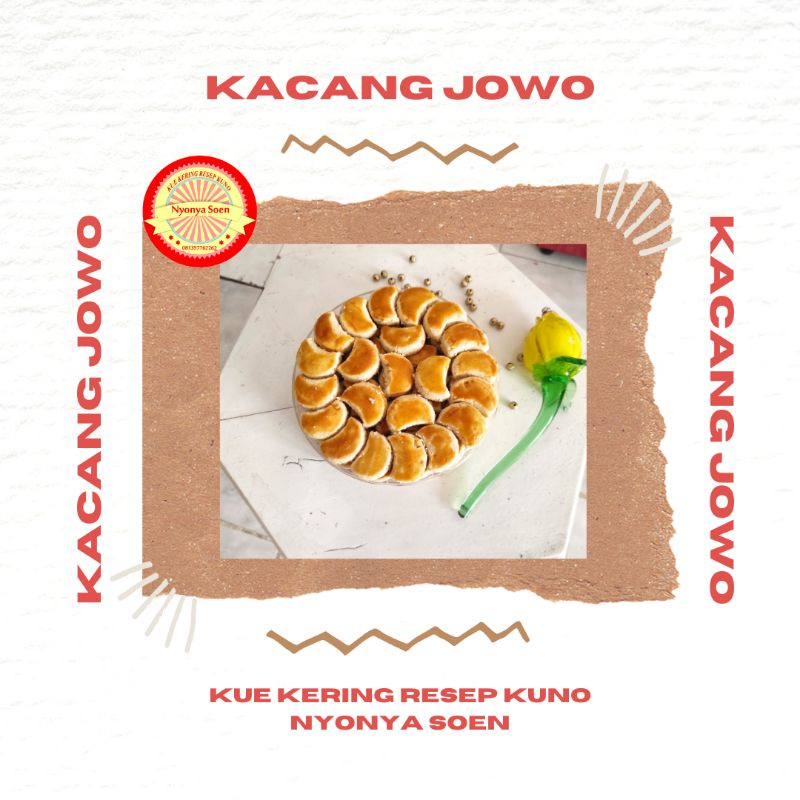 

Kue Kering Kacang - Resep Kuno Ny Soen