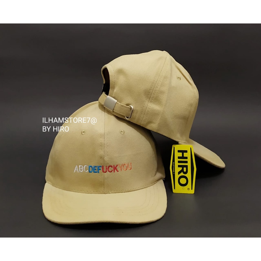 [COD]Topi Snapback Bordir ABCK New Model/Topi Original Keren/Topi Distro Terlaris