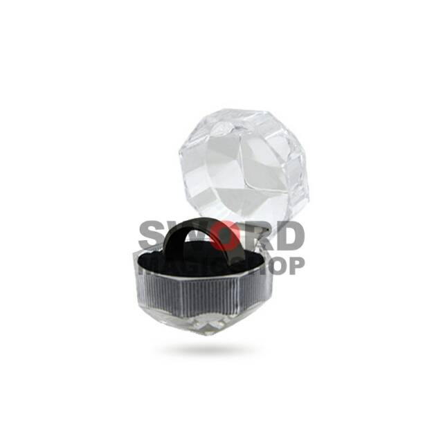 Alat Sulap Pk Ring Black Solid - Pk Ring Black - Cinci Magnet - Pk Ring Hitam Full - Sword Magic