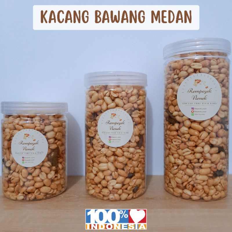 

Kacang Bawang/Tojin Khas Medan