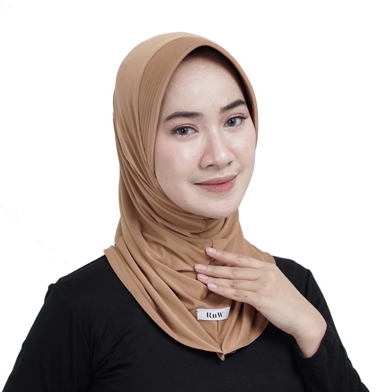 Hijab Sport Jersey Bergo Sport Jersey Bergo Sport Murah Bergo Olahraga Hijab Instan Kerudung Olahrag