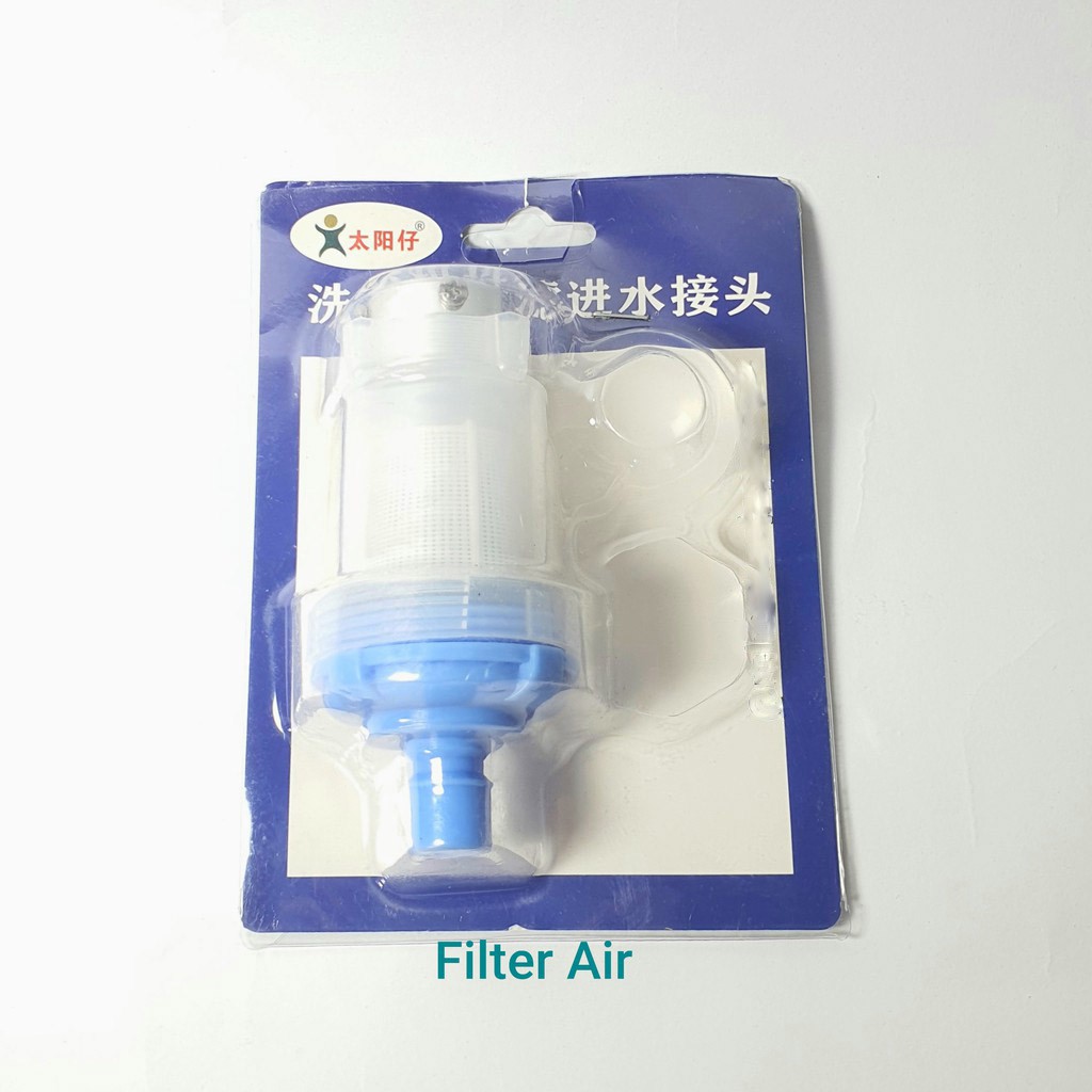 Saringan Filter Kran Air / Selang Inlet Mesin Cuci Otomatis 1 Tabung