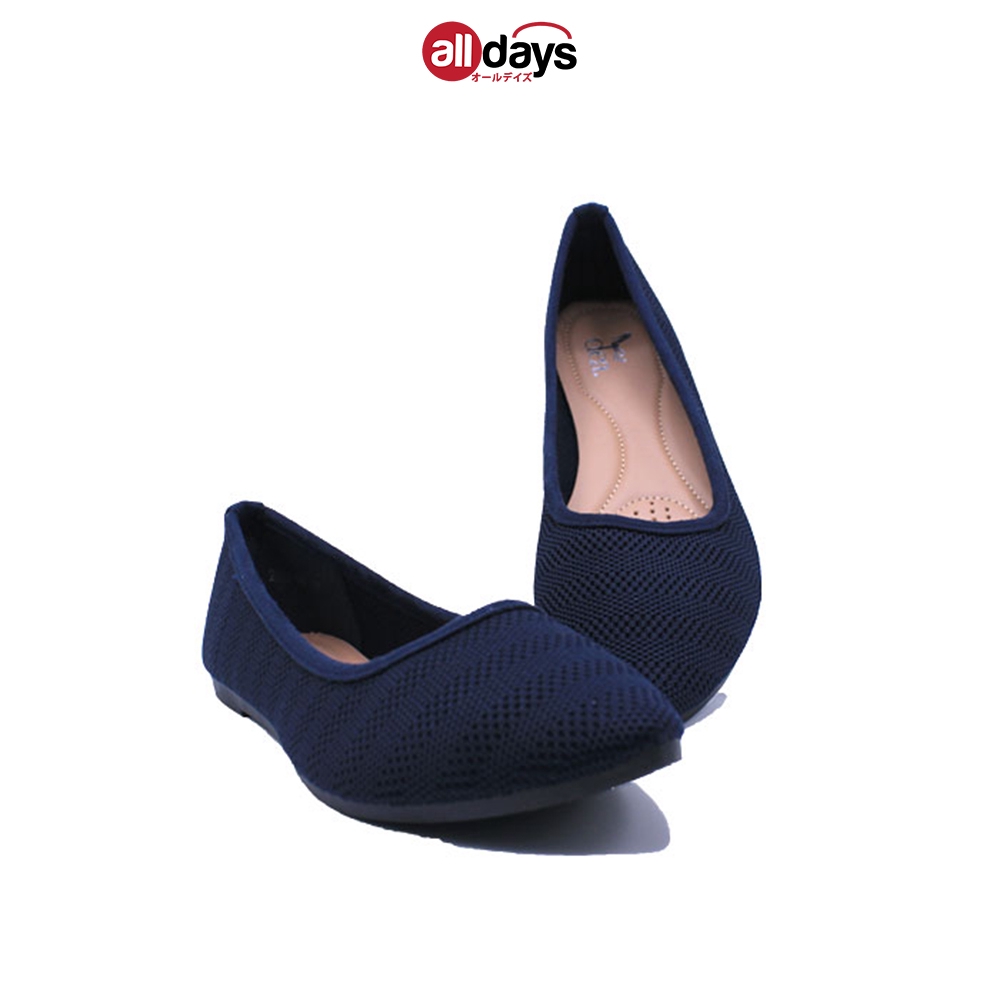 Dea Sepatu Flat Slip On Wanita 2002-69 Tersedia 3 Warna, Tersedia Size 36-41