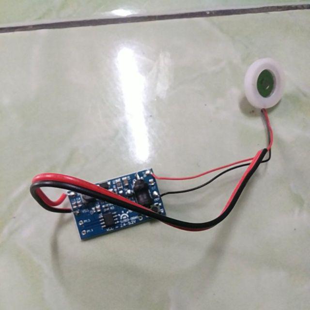 Kit Modul Humidifier Pelembab Udara/pembuat Kabut 5v Diy