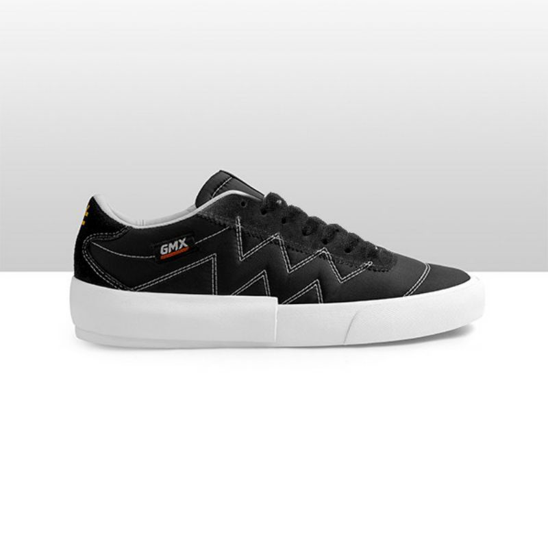 Sepatu Geoff Max - GMX x Sadega 2.0 Varsity Black