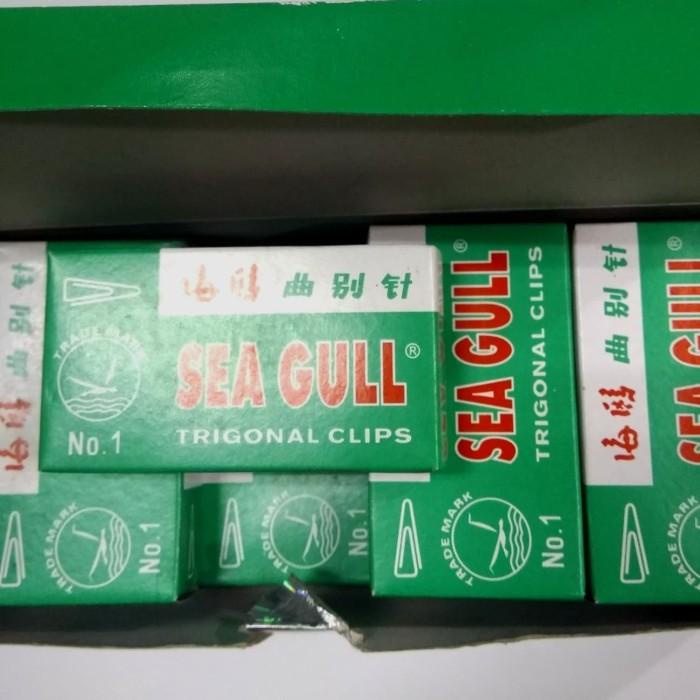 

Klip | Paper Clip Sea Gull No.1 Ukuran Sedang.