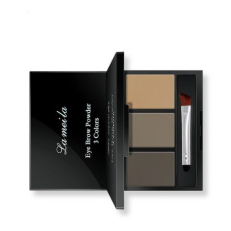 Lameila 3 Color Eyebrow Powder HK-3605