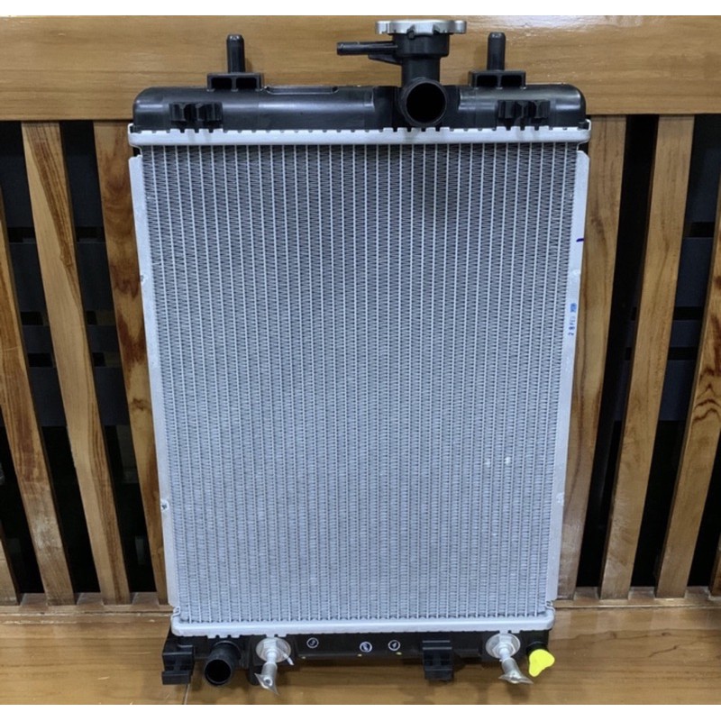 Radiator Agya Ayla Matic PN 16400-BZ490-001 Original
